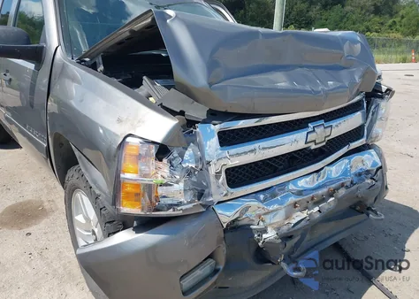 2007 Chevrolet Silverado 1500 Lt2 из США, поврежденный, VIN 1GCEC19037Z591985